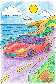 Colored example 1