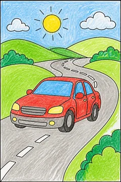 Colored example 2