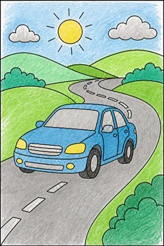Colored example 3