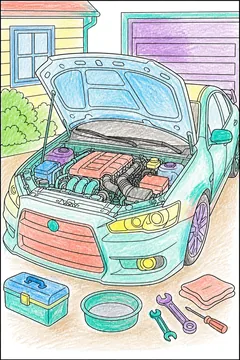 Colored example 1