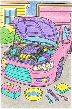 Colored example 3