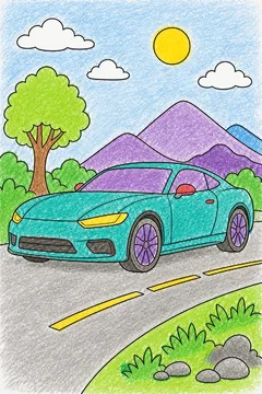 Colored example 3