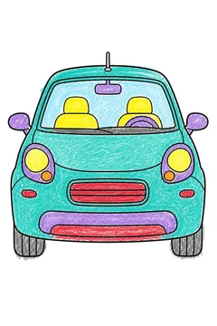 Colored example 2