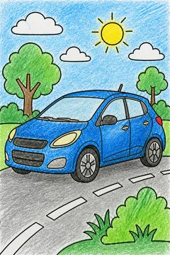 Colored example 2