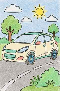 Colored example 3