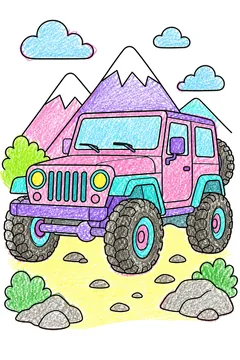 Colored example 2