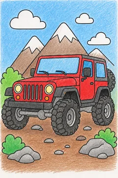 Colored example 3
