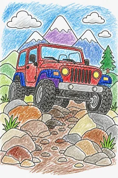 Colored example 1