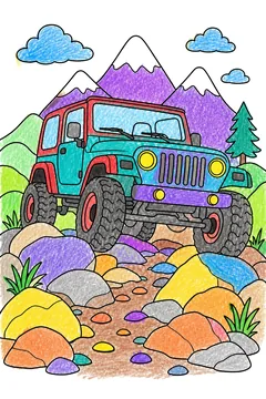 Colored example 2