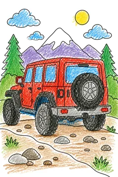 Colored example 1