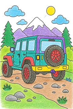 Colored example 3