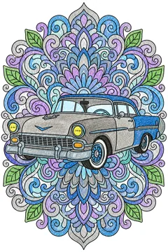 Colored example 2