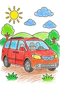 Colored example 1