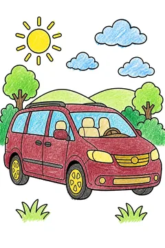 Colored example 3