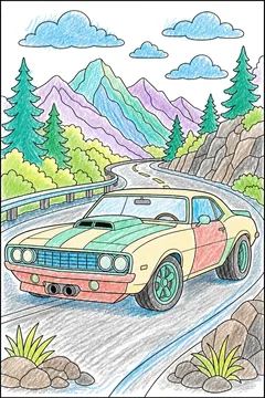 Colored example 1