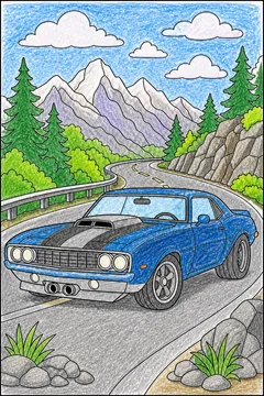 Colored example 3