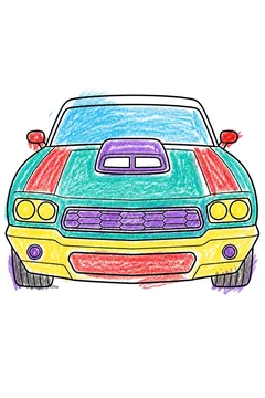 Colored example 1