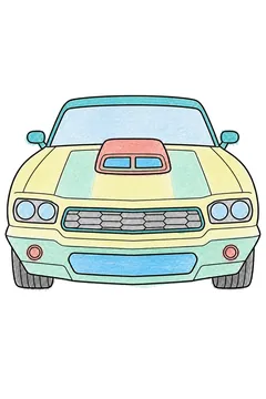 Colored example 2