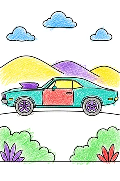 Colored example 1