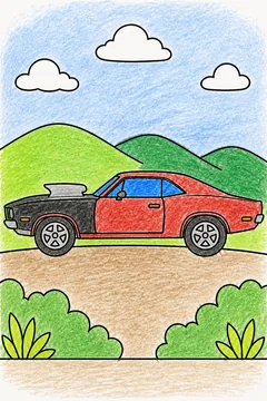 Colored example 3