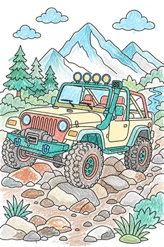 Colored example 1