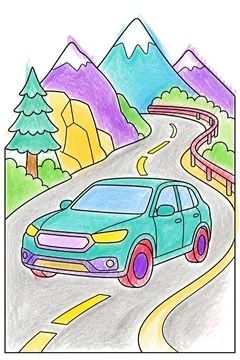 Colored example 1
