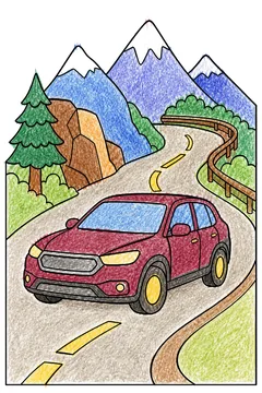 Colored example 3