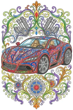 Colored example 1