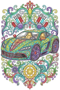 Colored example 3
