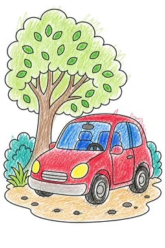 Colored example 1