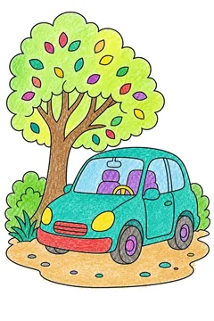 Colored example 3