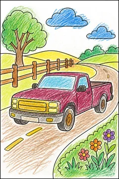 Colored example 1