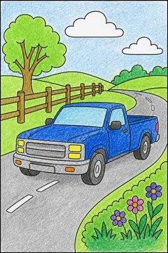 Colored example 3