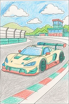 Colored example 1