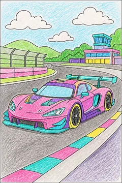Colored example 2