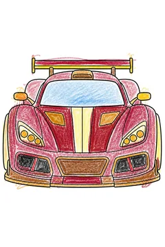 Colored example 1