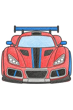 Colored example 3