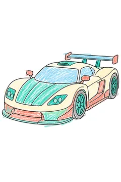 Colored example 1