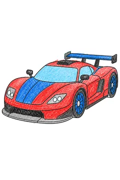 Colored example 3