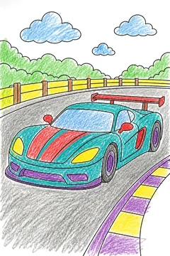 Colored example 1