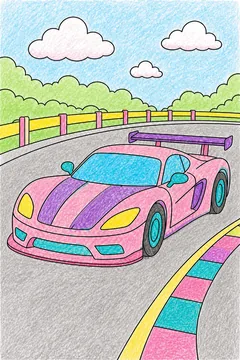 Colored example 2
