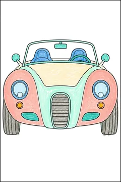 Colored example 2
