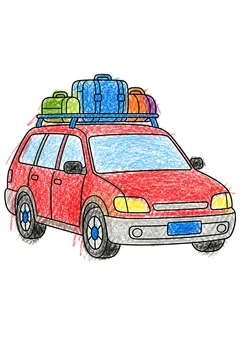 Colored example 1