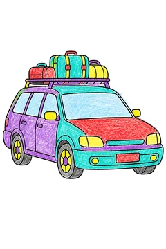 Colored example 2