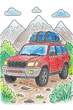Colored example 1