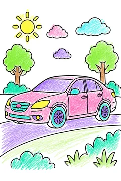 Colored example 1