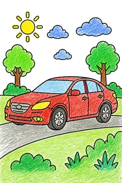 Colored example 2