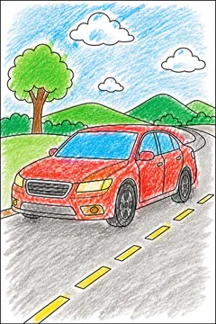 Colored example 1
