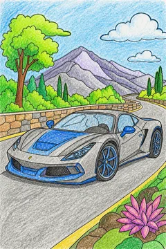 Colored example 2