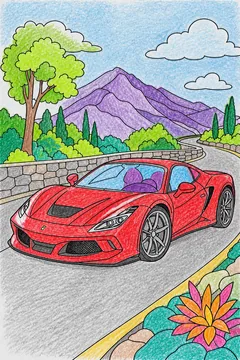 Colored example 3